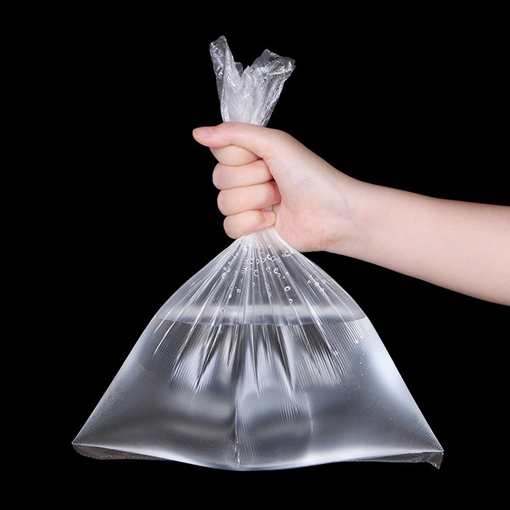 Túi bọc thực phẩm, cuộn túi đựng thực phẩm EcookBag sạch sẽ tự phân huỷ loại 250g, KT 20x30 - LOKING