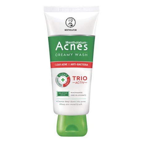 Kem rửa mặt ngừa mụn Acnes Wash 100g