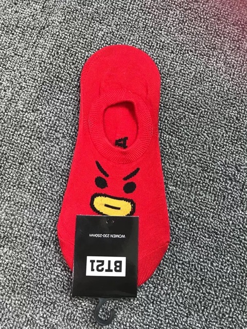 Vớ/tất BT21 style Hàn quốc
