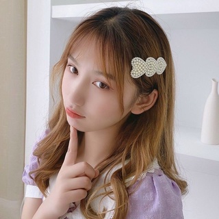 Kẹp tóc mái trắng giao ngẫu nhiên