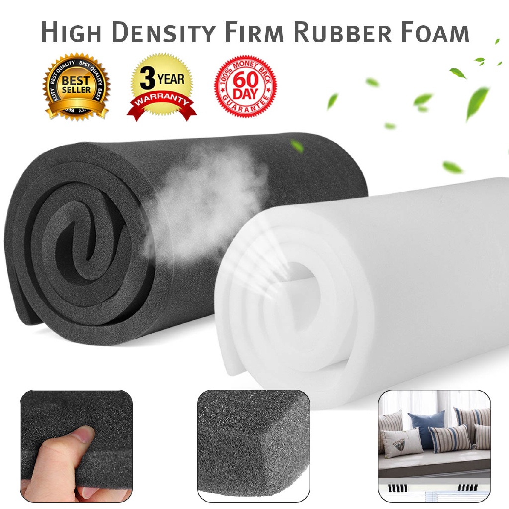 Đệm Cao Su Xốp Hai Màu 2000X50X25mm Thay Thế Cho Ghế Ngồi Xe Hơi