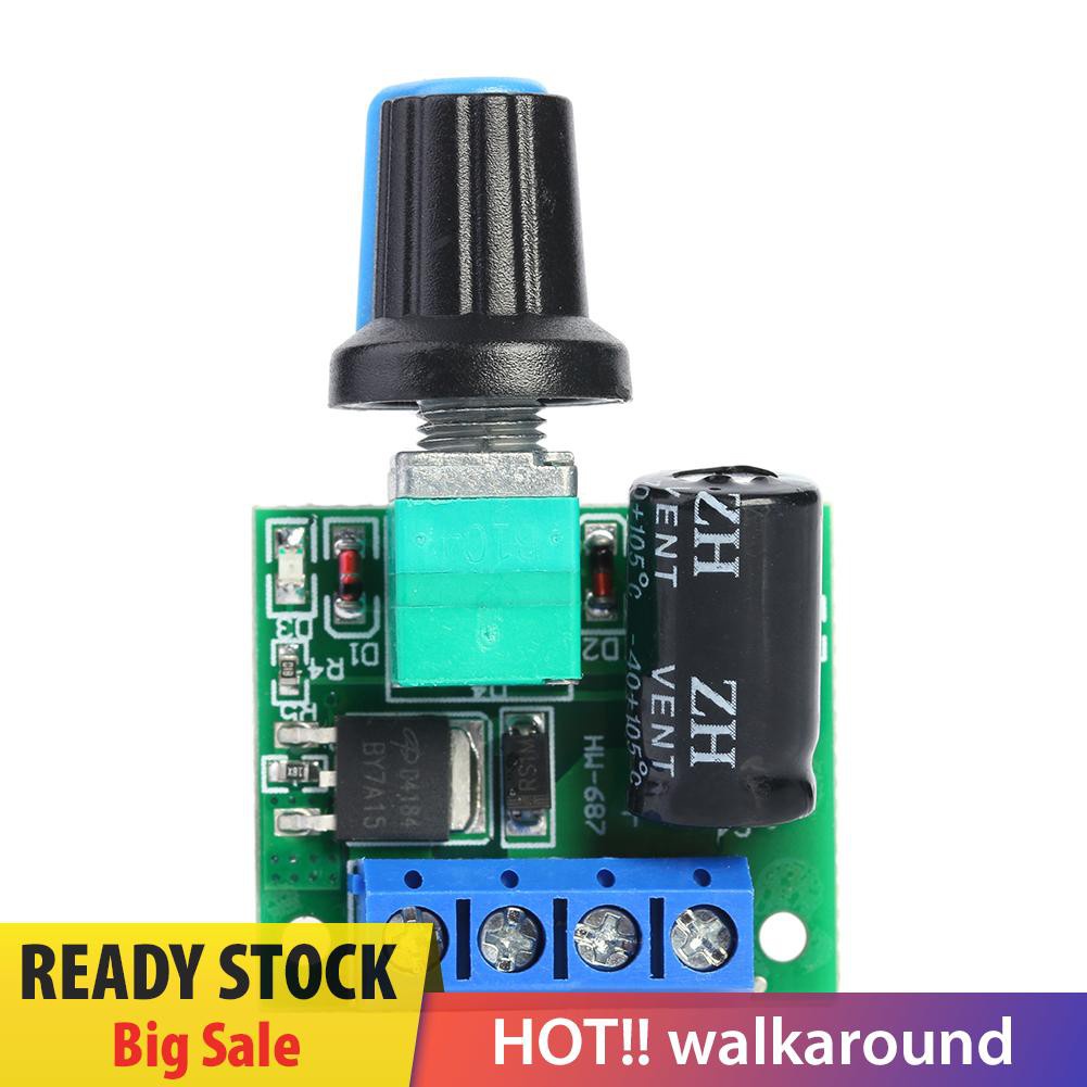 Mô Đun Điều Chỉnh Tốc Độ Động Cơ Pwm 5a 90w Dc 5v-35v