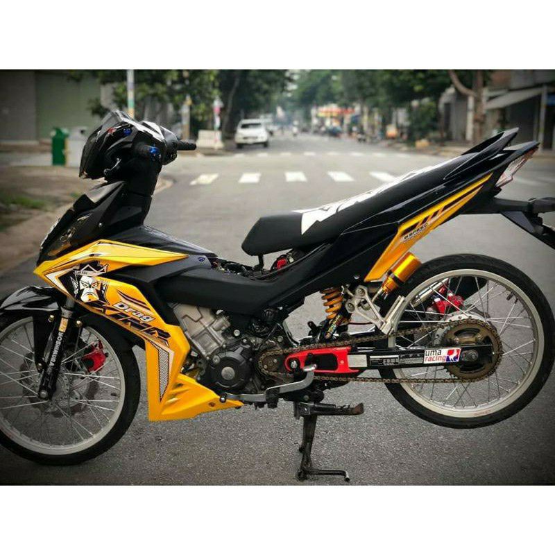 TEM RỜI WINNER  V1 KINGDRAG VÀNG ĐEN