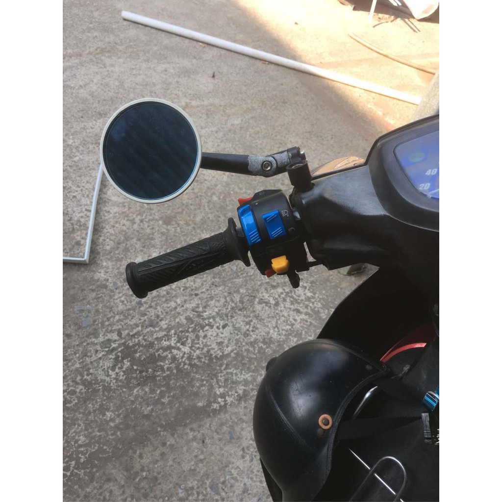 Cùm công tắc FZ trái phải