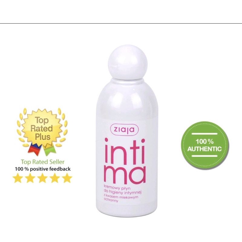 ⭐Intima Dung Dịch Rửa Vệ Sinh Phụ Nữ Dạng Sữa Ziaja Balan Bộ 4 Màu 200ml⭐