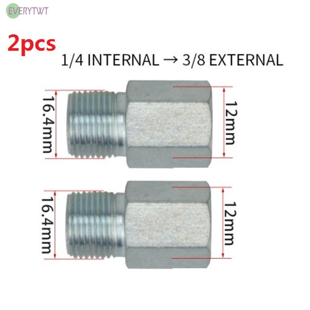 Set 2 / 2 Đầu Nối Chuyển Đổi Từ 1 / 4 Sang 3 / 8 Chuyên Dụng