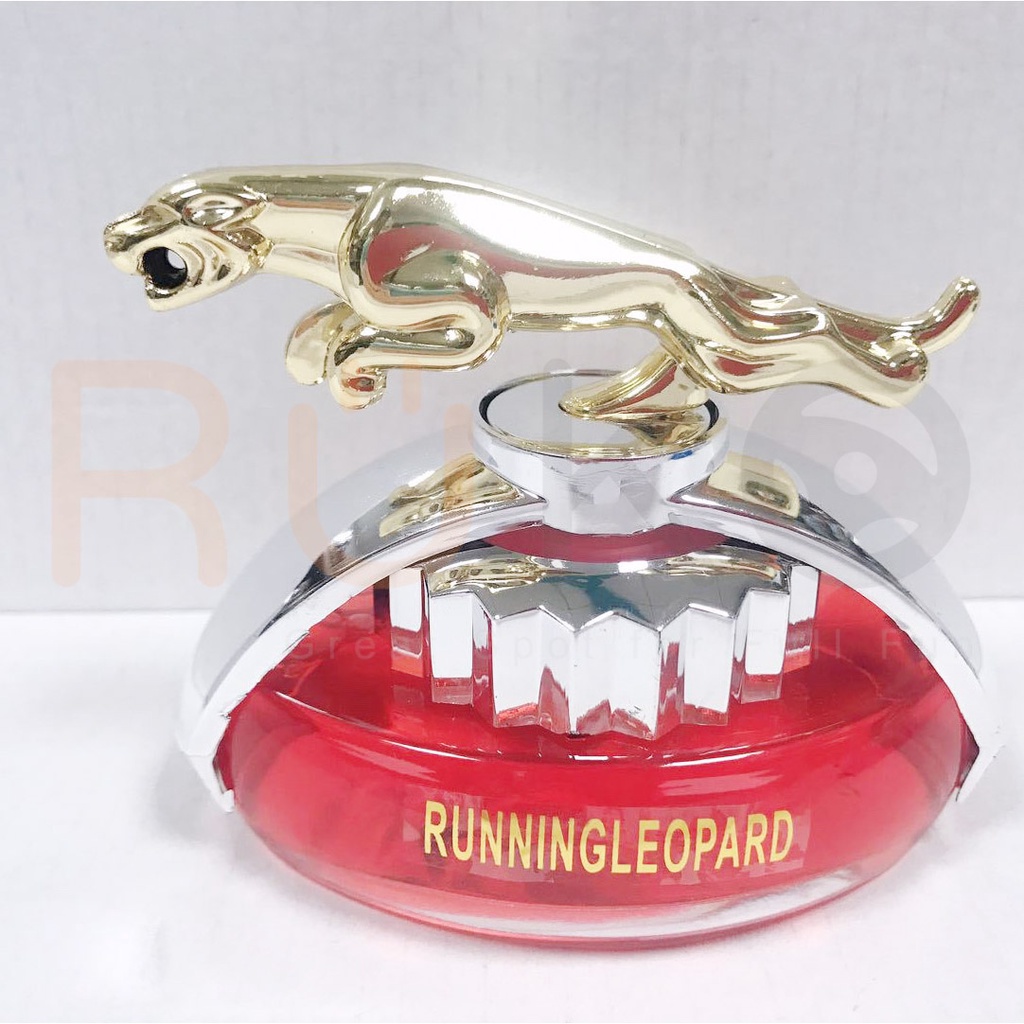 Nước hoa xe hơi hình báo Running Leopard