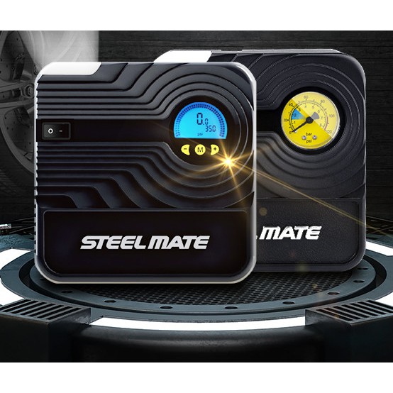 Bơm lốp xe STEEL MATE model P03 và P05