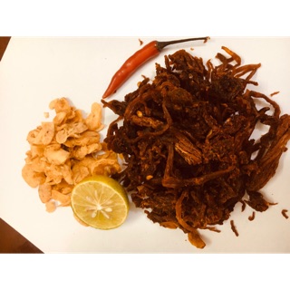 Khô heo cháy tỏi
