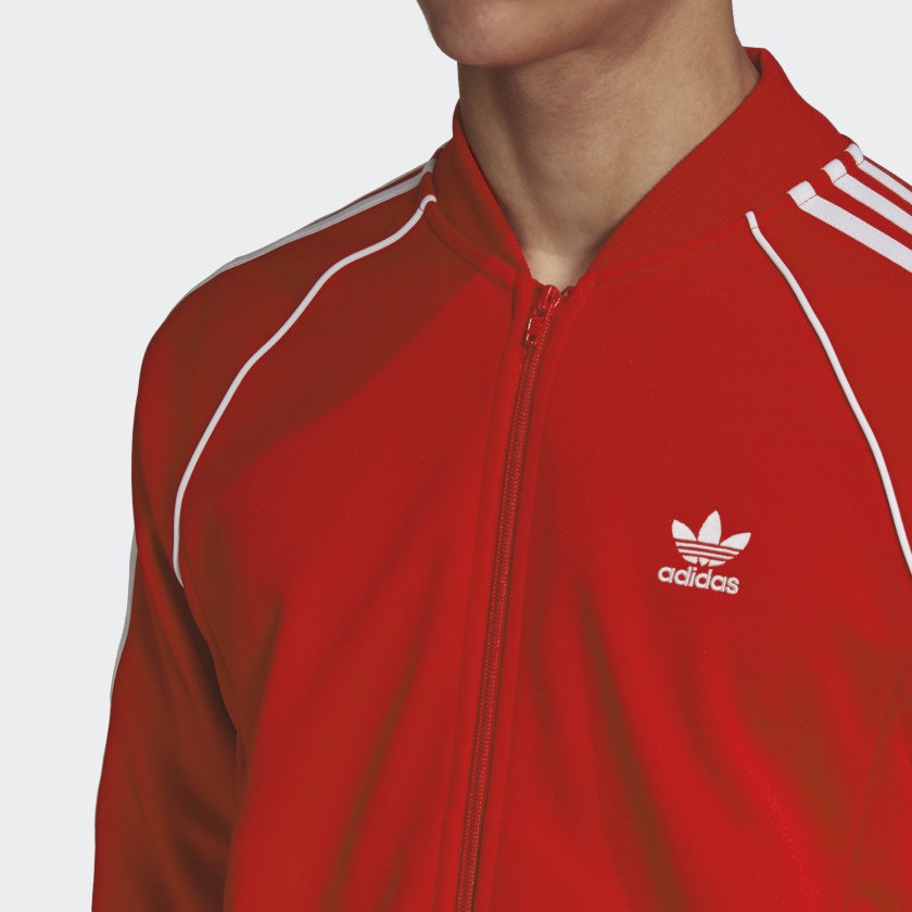 Áo khoác Adidas nam SST Đỏ GF0196 HÀNG CHÍNH HÃNG