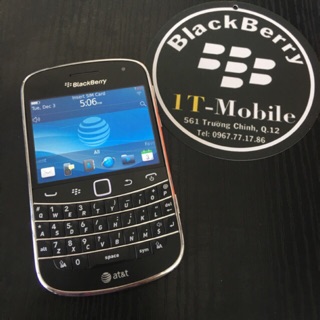 Điện thoại Blackberry 9900 máy đẹp zin nguyên bản
