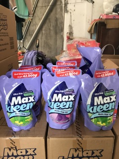 Túi nước giặt Maxkleen 600g