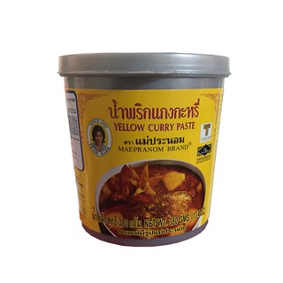 Gia vị Cà ri Vàng hiệu Mae Pranom – hộp 380g