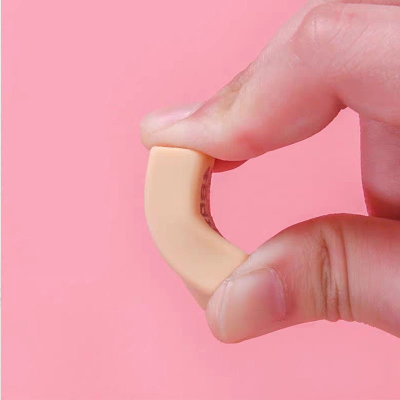 Cục Gôm Tẩy Bút Chì 4B Mềm Dẻo Màu Vàng 50A Zaba