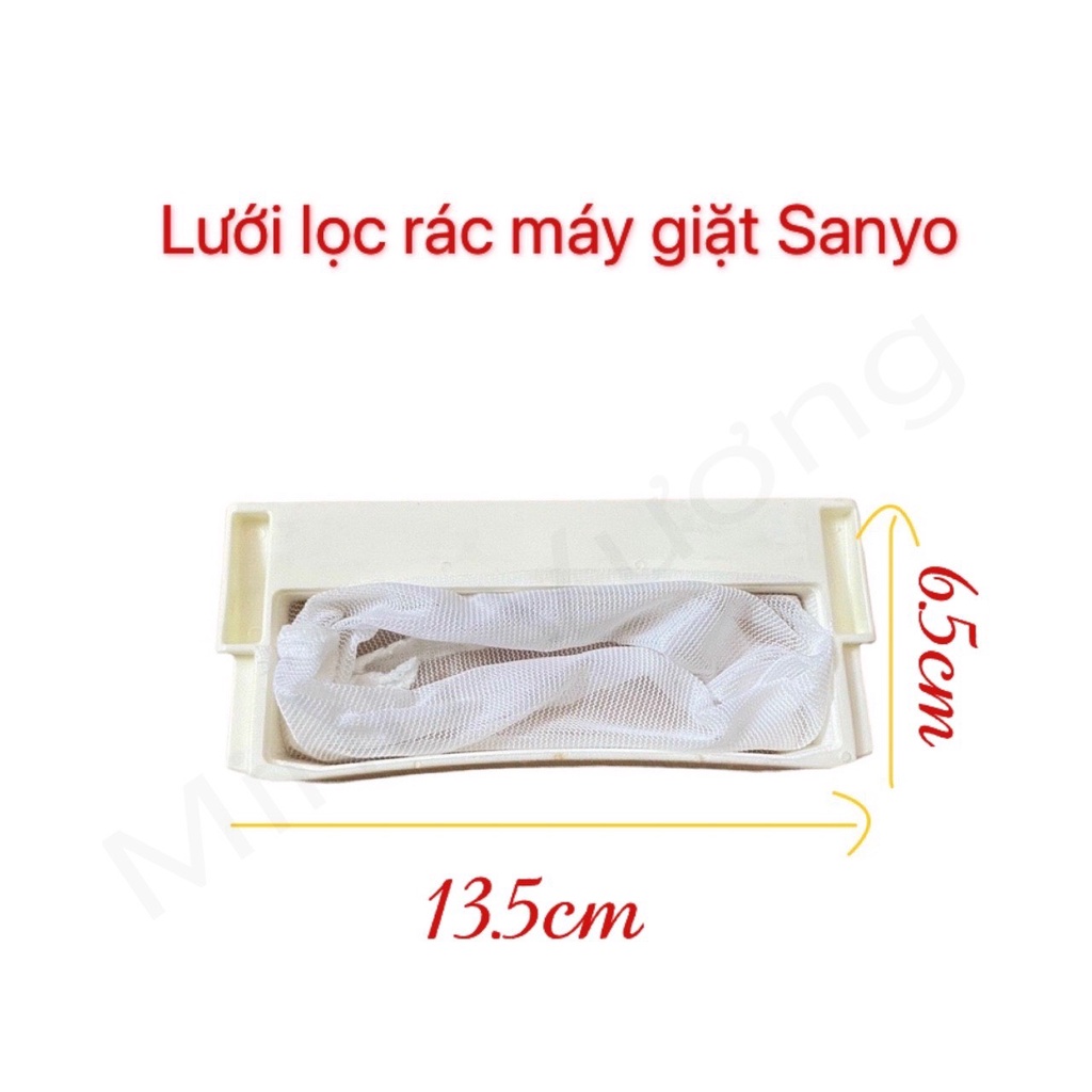 Túi lọc rác máy giặt Sanyo - Lưới lọc rác máy giặt Sanyo