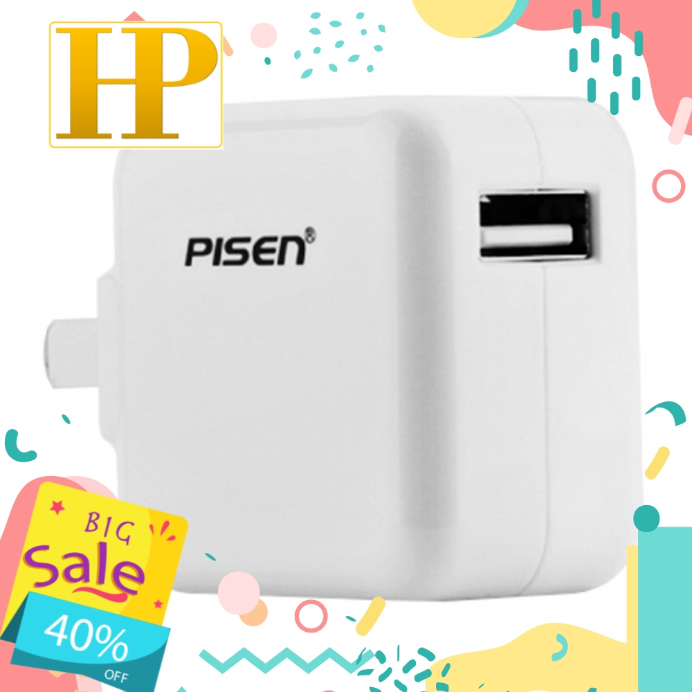 Củ sạc Pisen 2A