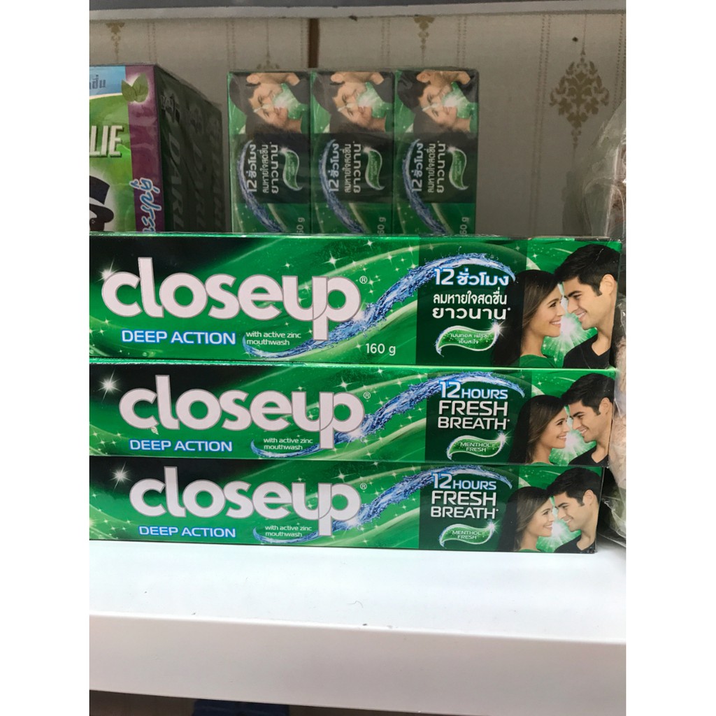 Kem Đánh Răng Close Up Thái Lan 160g