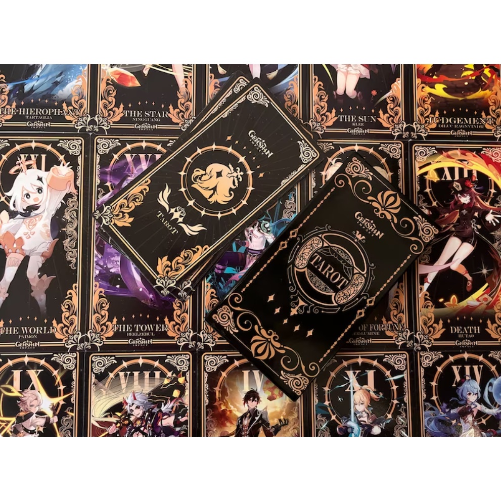 22 lá tarot ẩn chính genshin impact