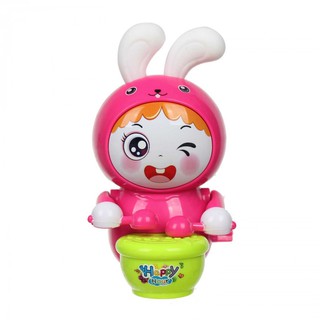 combo 4 Đồ chơi thỏ con đánh trống TRỊ GIá 58k khuyến mãi còn 40k