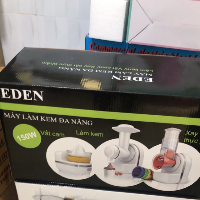 Máy làm kem đa năng MSĐ