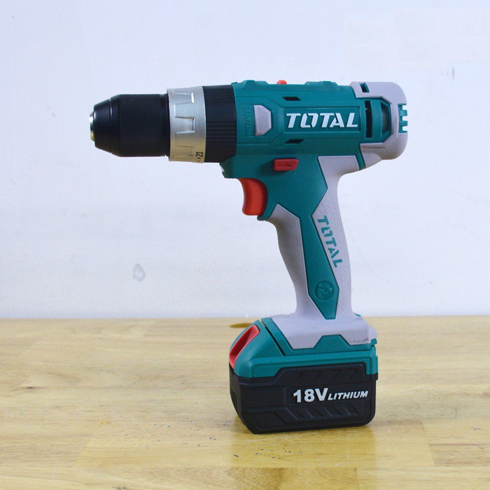 Máy khoan vặn vít dùng Pin Total TDLI228180 - 2 pin Li-ion 18V