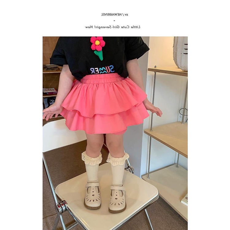 CHÂN VÁY XÒE BỒNG 3 TẦNG CHO BÉ- HÀNG QCCC