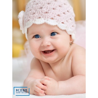 Tranh dán tường em bé dễ thương cute KHEB009