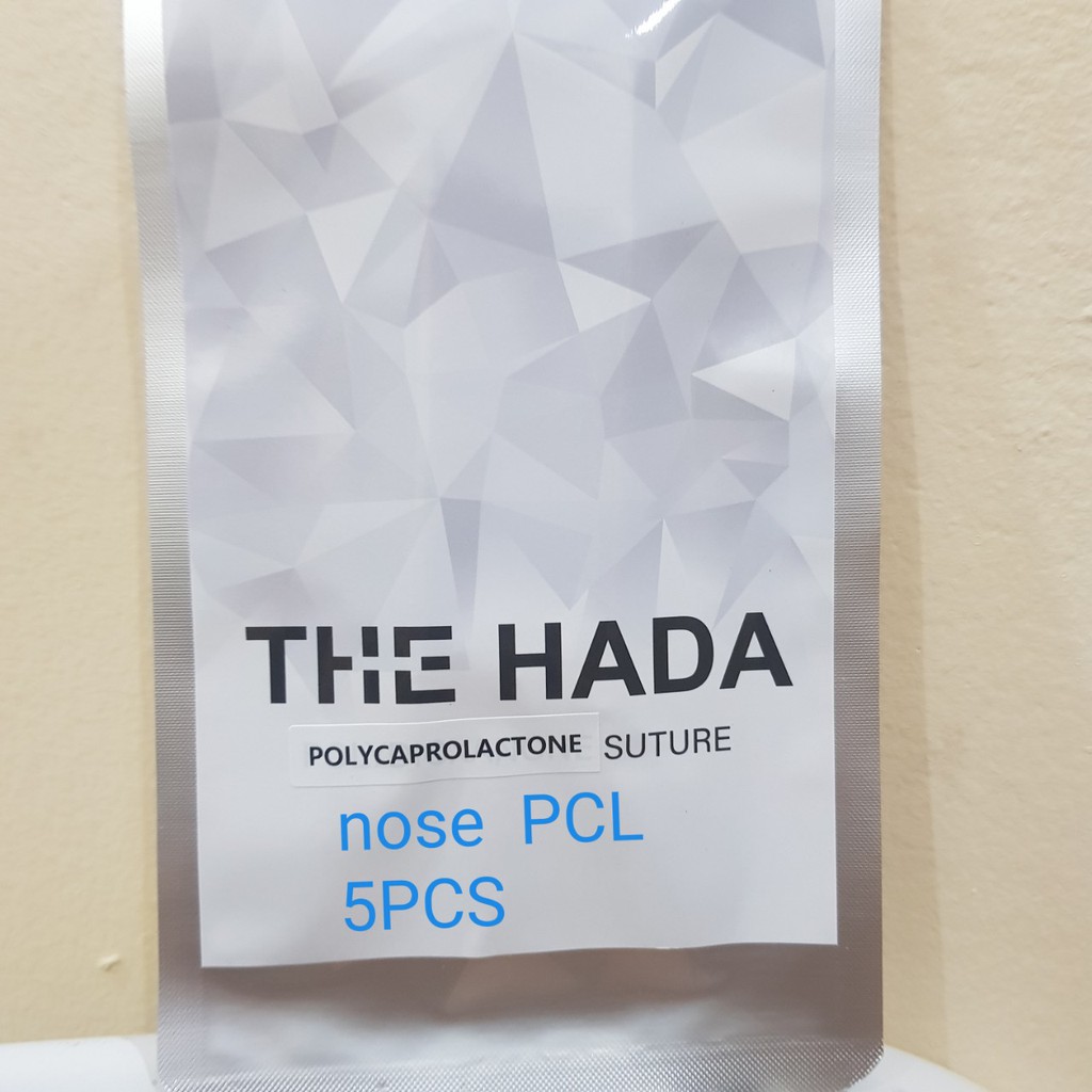 chỉ mũi (NOSE ) PCL Biomeyiun, The Hada , 5 cây  60mm(80) 19G, thời gian giữ được từ 18-24 tháng, MÃ SP L-A-19-90PC