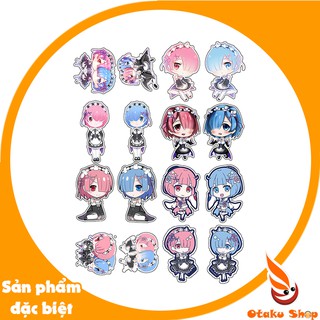 hình dán sticker anime Re:Zero − Bắt đầu lại ở thế giới khác mẫu 1
