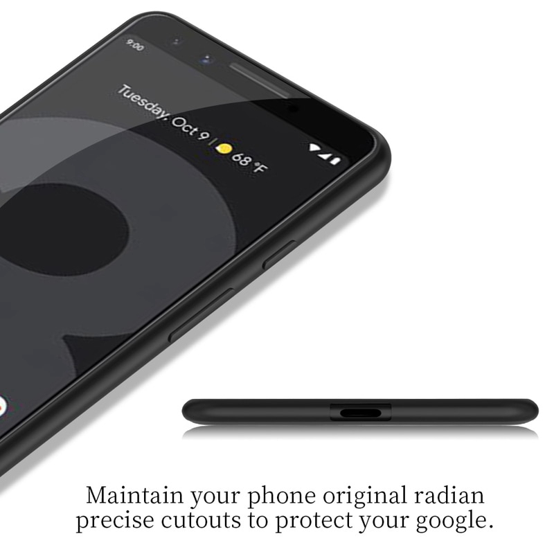 Google Pixel 7 Pro 7A 6A Ốp điện thoại X-Level siêu mỏng cho Google Pixel 3 2 2XL 3XL Pixel 3A XLGoogle Pixel 4 4XL 4A Pixel 5