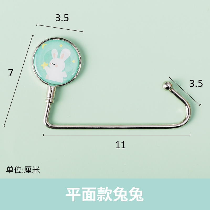 Móc treo đồ gắn bàn tiện dụng tiết kiệm không gian