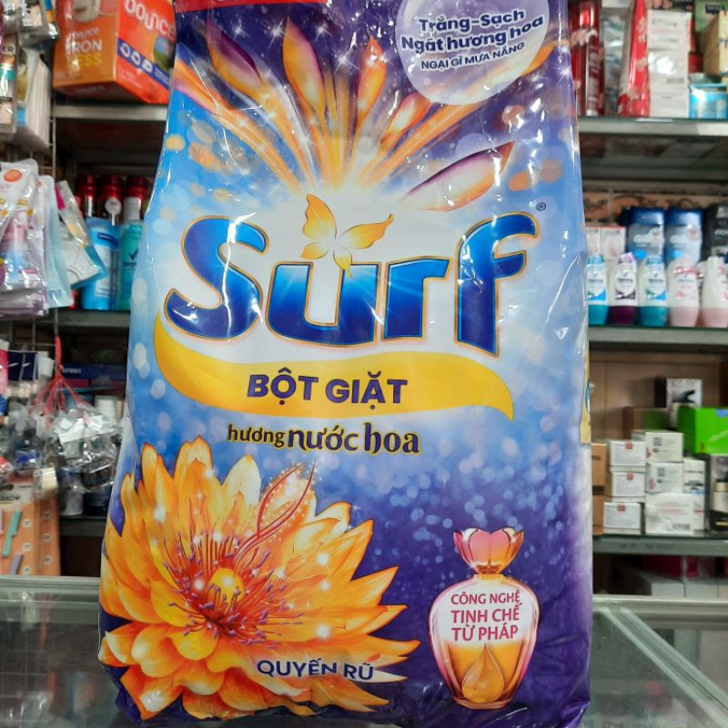 Bột giặt Surf hương nước hoa quyến rũ 5.5kg