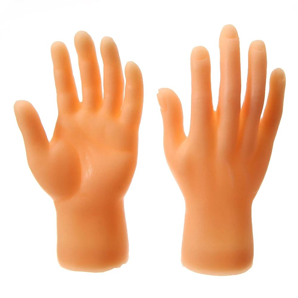 LILYES Đồ Chơi Bàn Tay Trái Phải Mini Họa Tiết Hoạt Hình Cho Bữa Tiệc