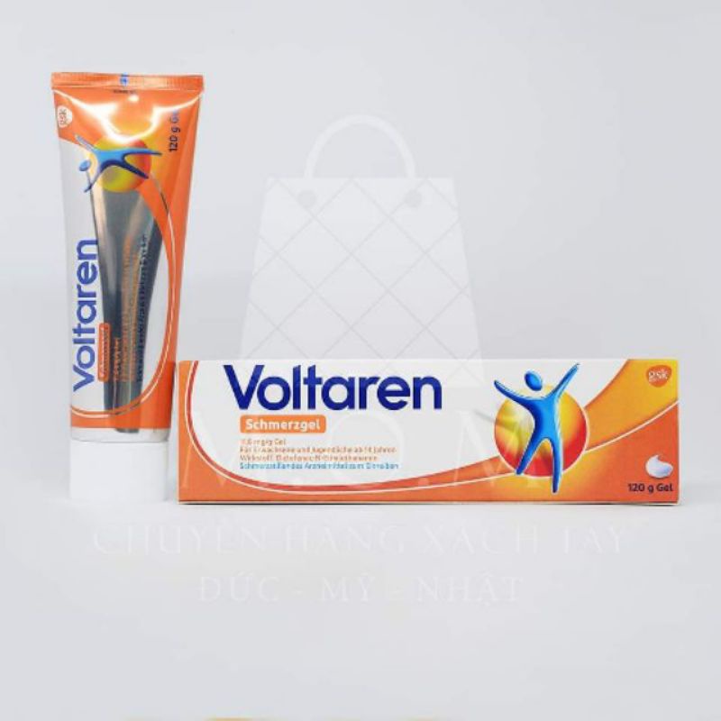 Kem bôi da Voltaren