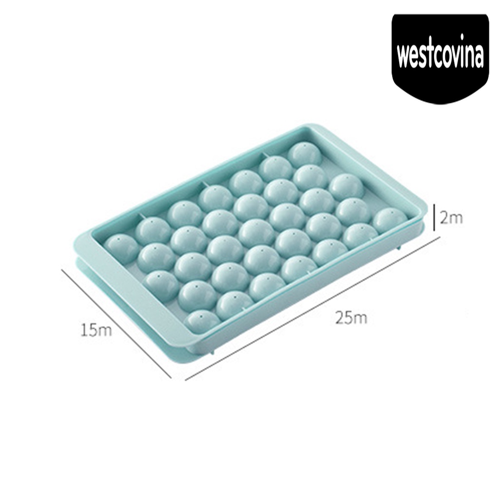 [Hot]☀ Khuôn Silicone Làm Đá Viên Chống Dính Không Cặn Bẩn