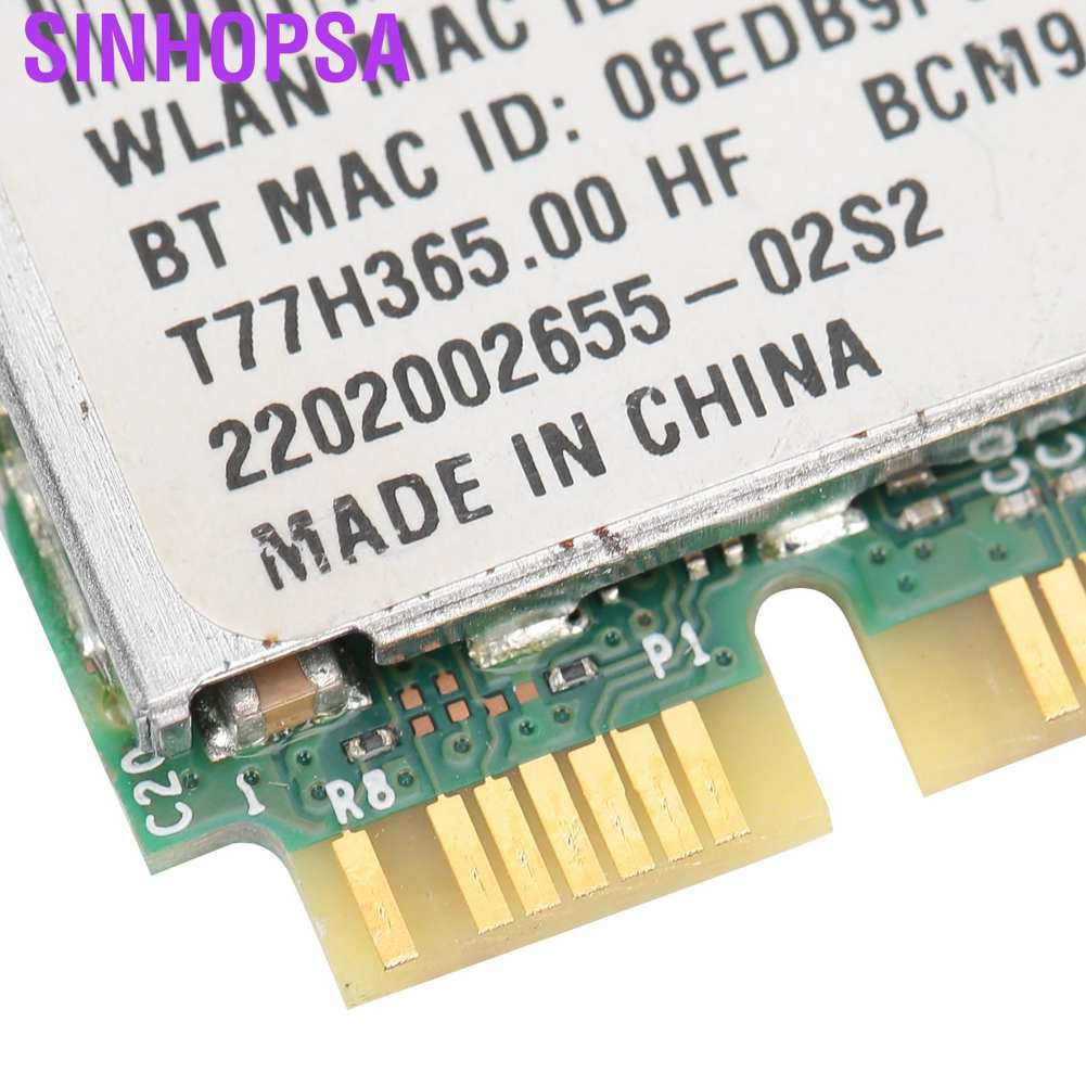 Thẻ Wifi Không Dây 2.4g / 5g Bt4.0 Cho Pc Win7 / Win8 / Win10 | BigBuy360 - bigbuy360.vn
