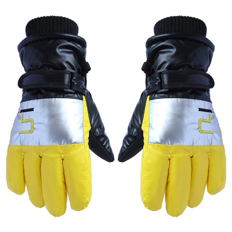 Găng Tay Cotton Dày Dặn Chống Gió Chống Nước Giữ Ấm Cho Bé