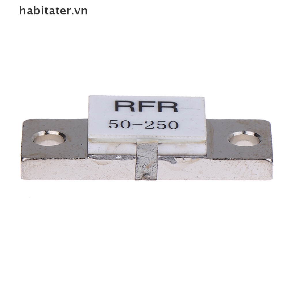 1 Điện Trở Tải Tần Số RFR-50-250 RFR 50-250 250W 50R 50 Ohms