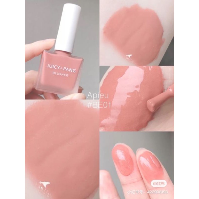 MÁ HỒNG JUICY PANG BLUSHER A'PIEU SALE 50% | BigBuy360 - bigbuy360.vn