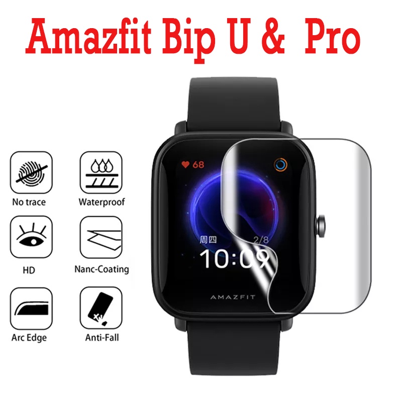 Trong Suốt Kính Cường Lực Bảo Vệ Màn Hình Cho Amazfit Bip U / Pro