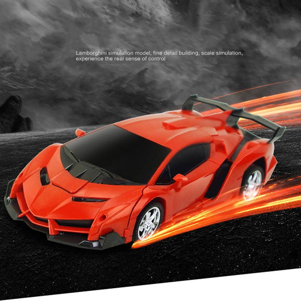 Mô Hình Xe Hơi Biến Hình Rô Bốt 2 Trong 1 Độc Đáo