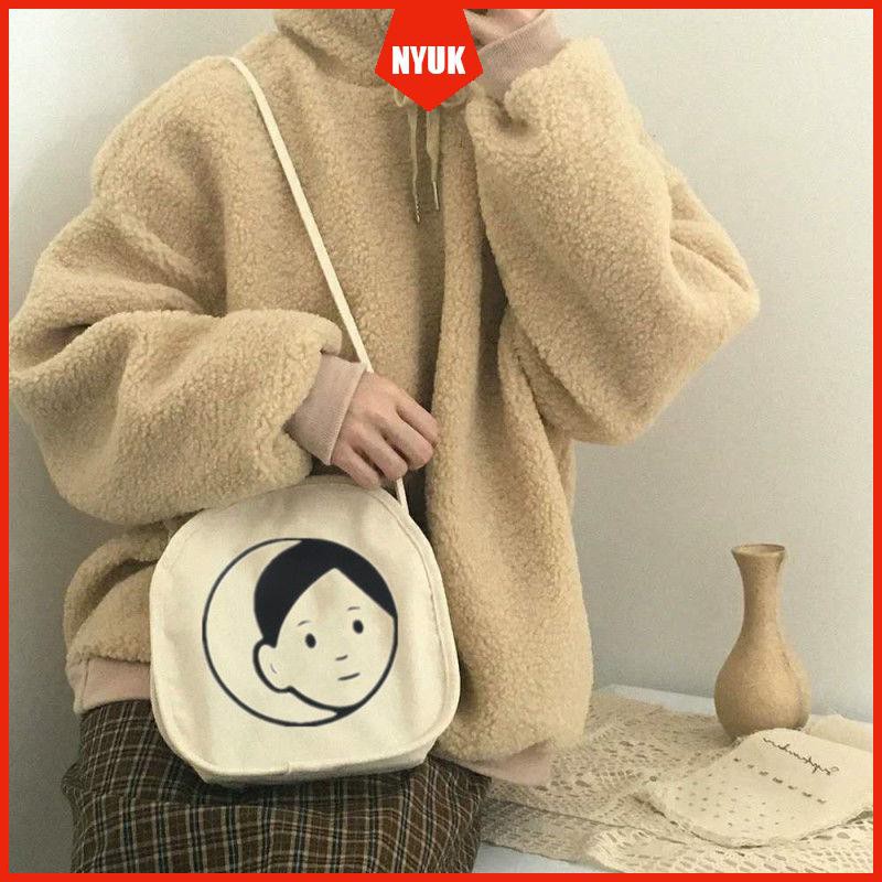 Túi Đeo Chéo Thời Trang Hàn Cho Nữ
