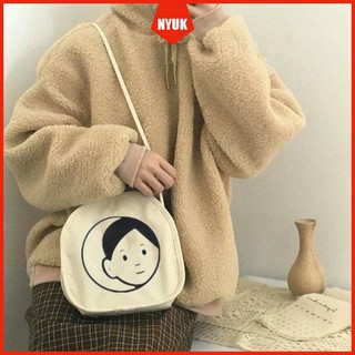 Túi đeo chéo thời trang hàn cho nữ