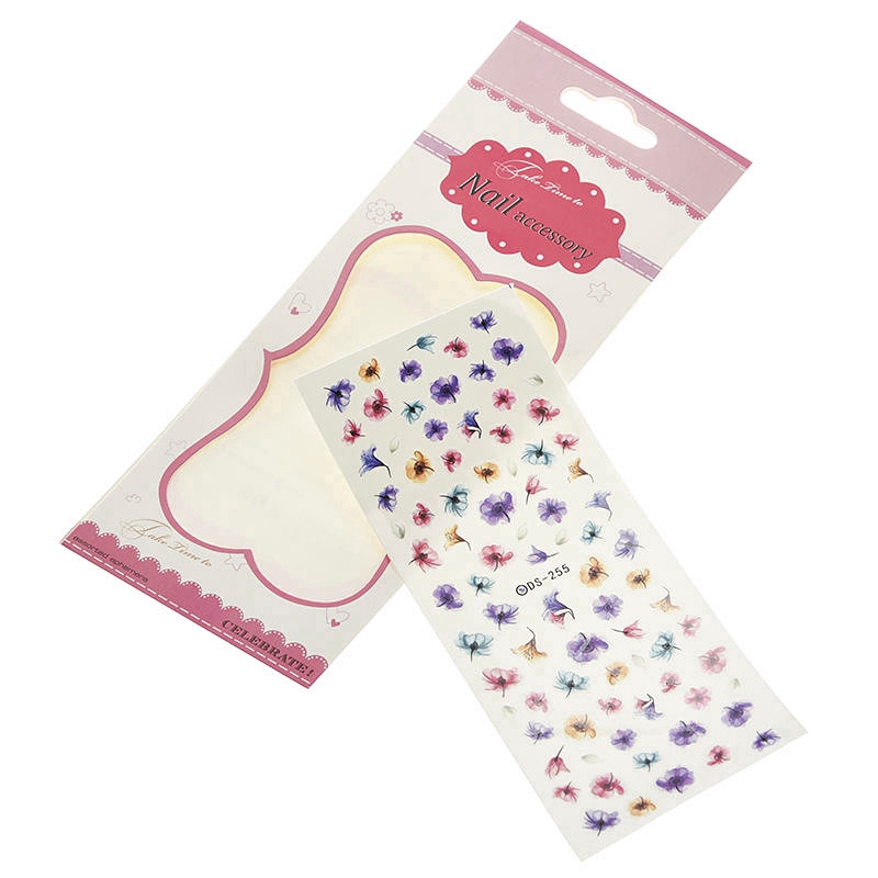 Miếng dán trang trí móng nghệ thuật tiện dụng