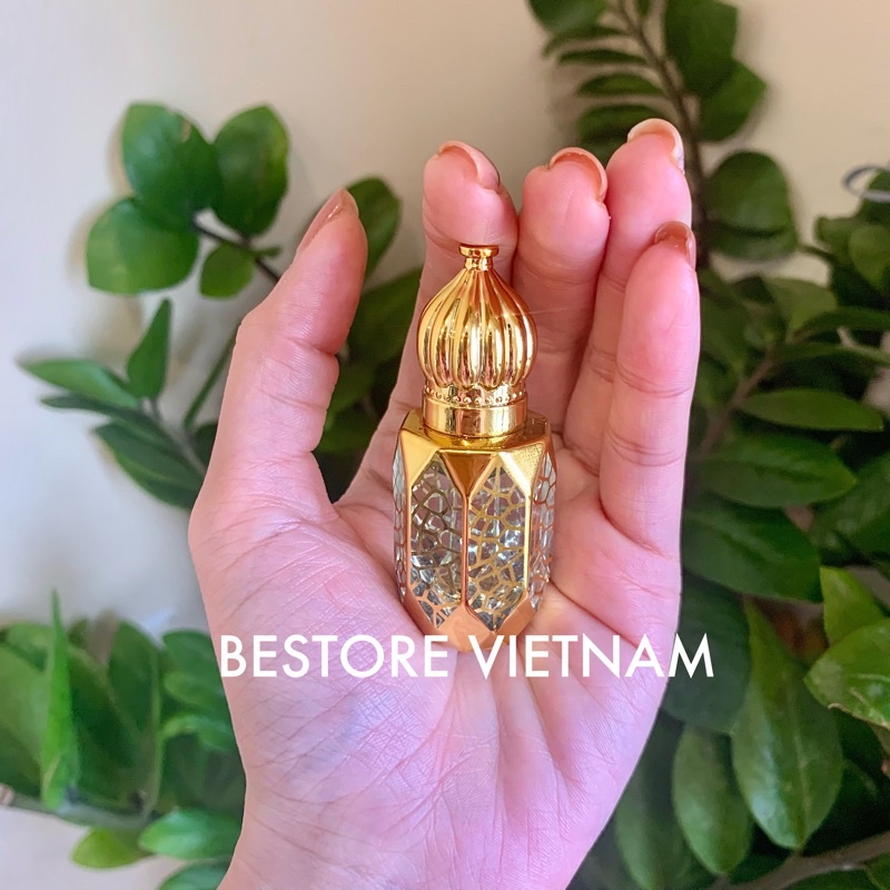 Tinh dầu nươc hoa thiết kế Dubai mẫu chai lăn 6ml cao cấp- sang trọng, ngọt ngào, lưu hương lâu - Bestore Vietnam