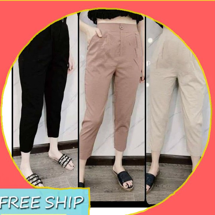 Quần Baggy Đũi Xước Siêu đẹp