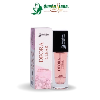 Xịt thơm Deora clear Quyên Lara chính hãng