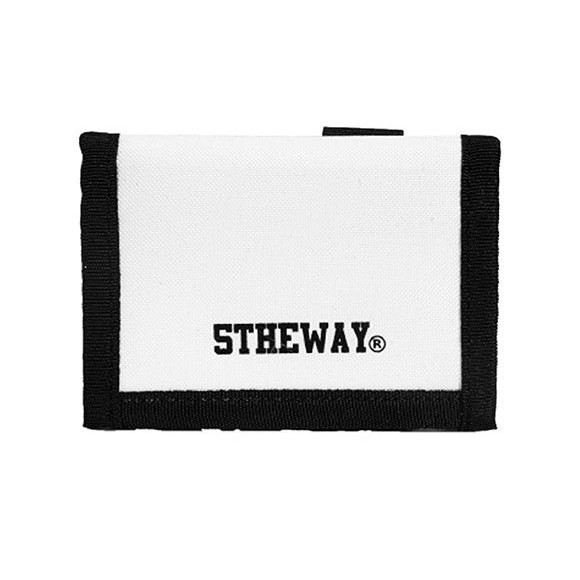 5THEWAY® /oreo/ SQUARE WALLET™ in WHITE/BLACK aka Ví Ngắn Trắng Đen