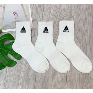 🌟💧[CAO CẤP]🌟💧 Tất/ Vớ Thể Thao Adidas Cổ Trung [SIÊU RẺ]🌟💧