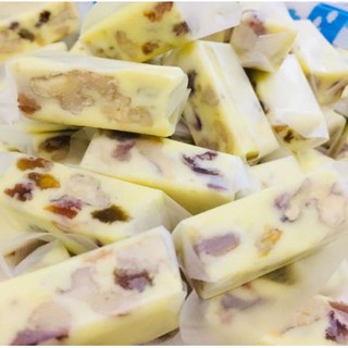 Kẹo sữa hạt - Nougat